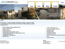 Tablet Screenshot of hycoprojekt.sk